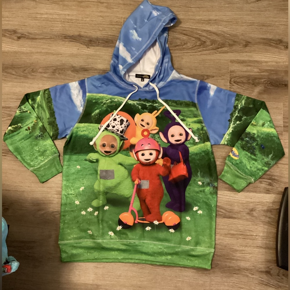 Dolls Kill x Teletubbies hoodie Size Medium